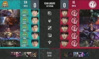《LOL》德玛西亚杯12月22日IG vs SN比赛战报