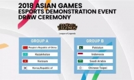 《LOL》亚运会8月29日赛程一览