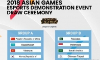 《LOL》亚运会分组分析；中国队可能遇到的强敌