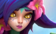 《LOL》新英雄万花通灵妮蔻皮肤介绍