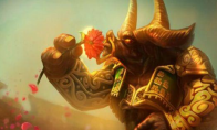 《lol》8.20版本T1级辅助牛头酋长攻略