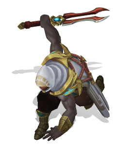 《LOL》派克炫彩皮肤预览