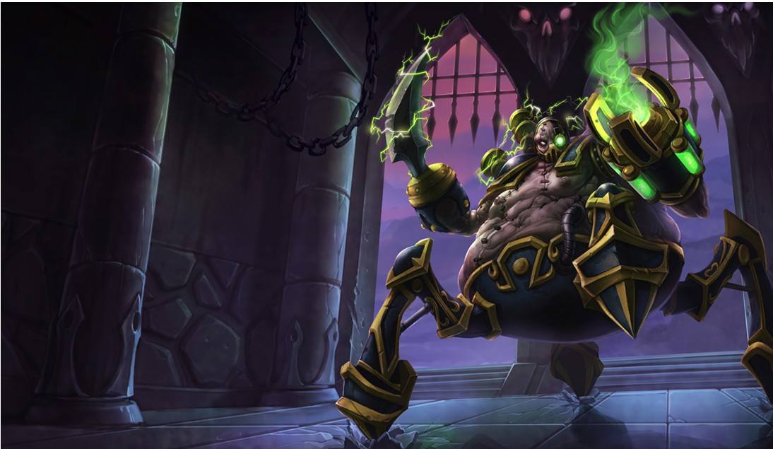 《LOL》上单螃蟹玩法详谈