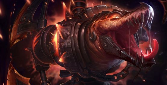 《LOL》一秒触发强攻，强攻鳄鱼玩法一览