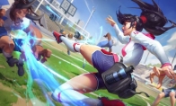 《LOL》8.15足球宝贝阿卡丽外观预览