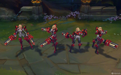 《LOL》8.6征服者羊刀女枪新玩法