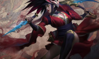 《LOL》8.15腥红之月阿卡丽外观预览