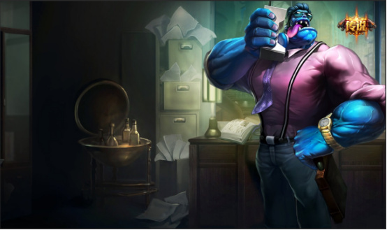 《LOL》8.9上单蒙多崛起