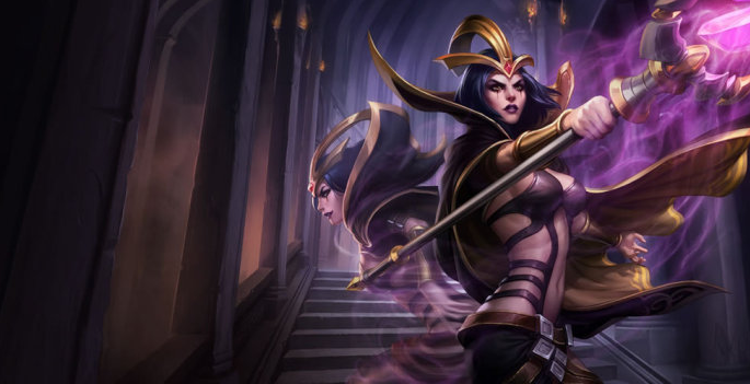 《LOL》妖姬重做faker教你花式连招