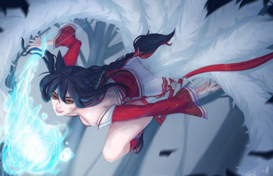 《LOL》8.8阿狸重做归来