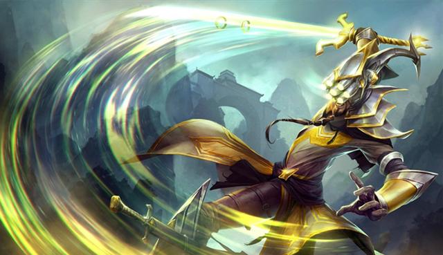 《LOL》无极剑圣英雄解析