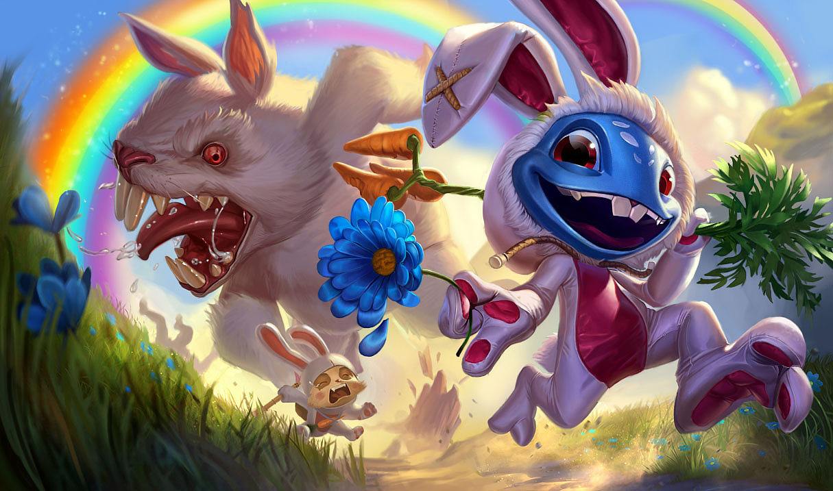 《LOL》骸骨蛹化小鱼人打法一览