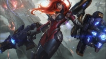 《LOL》攻速暴击流女枪