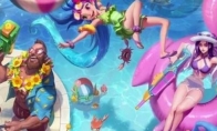 《LOL》夏日泳池派对皮肤雷同风暴英雄