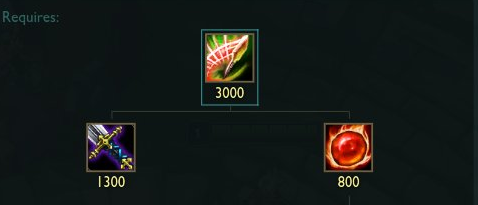 《LOL》精进长矛装备属性介绍