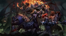 《LOL》上单掘墓强势崛起