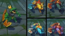 《LOL》炫彩皮肤鳄霸雷克顿特效预览