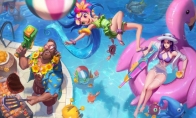 《LOL》8.15佐伊泳装派对皮肤预览