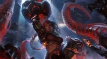 《LOL》新皮肤抵抗军炎魔俄洛伊预览