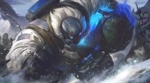 《LOL》五周年限定皮肤冰原酒桶预览