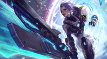 《LOL》未来战士瑞文皮肤预览