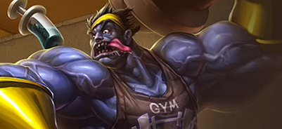 《LOL》三相绿叉流蒙多