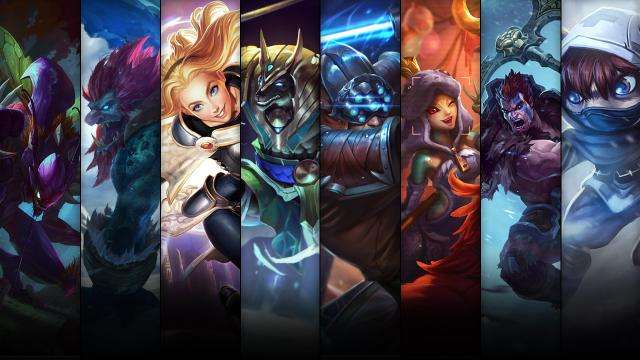 《英雄联盟》11月22日测试服更新：龙王艾翁加强 EZ皇子削弱