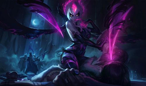 《LOL》3月2日周免英雄更换，寡妇制造者伊芙琳登场