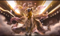 轻歌曼舞九尾玲珑 《英雄联盟》至臻K/DA阿狸皮肤演示