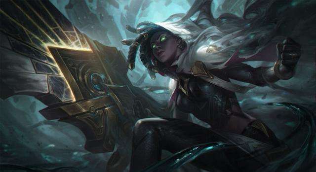 LOL英雄视频：涤魂圣枪赛娜