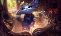 《LOL》魔法猫咪悠米技能原画背景详细介绍