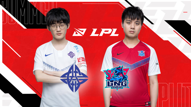 2020LPL夏季赛常规赛 ES vs LNG 第二场