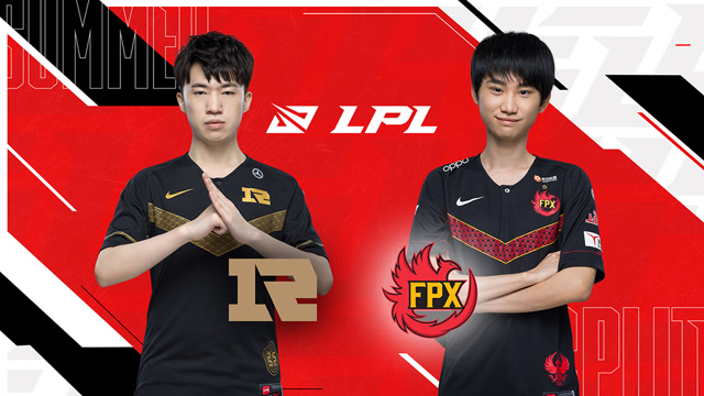 2020年LPL夏季赛常规赛 RNG vs FPX 第二场