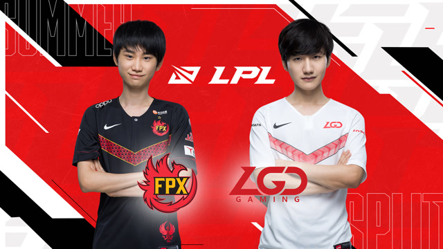 2020LPL夏季赛常规赛 FPX vs LGD 第一场