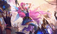 琴女直呼内行 《LOL》新英雄Seraphine技能原画曝光