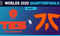 让二追三《英雄联盟》S10淘汰赛TES3：2战胜FNC