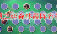 云顶之弈森林霞阵容搭配