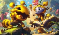 《LOL》悠米小蜜蜂皮肤外观