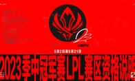 LPL2023MSI有几个队伍