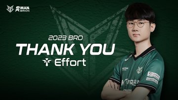 BRO官宣：Morgan、UmTi、Hena、Effort合约到期离队