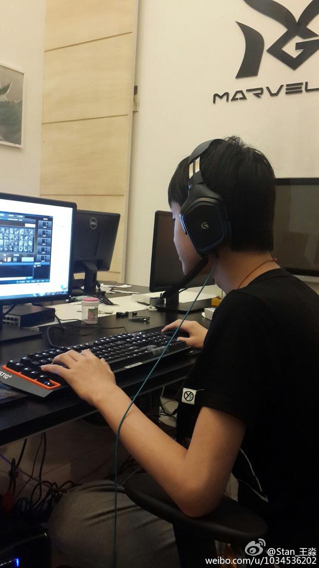 PDD的MGB战队简介:是不是全华班?