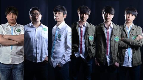 LCK转会:Jinair多名大将选择离队