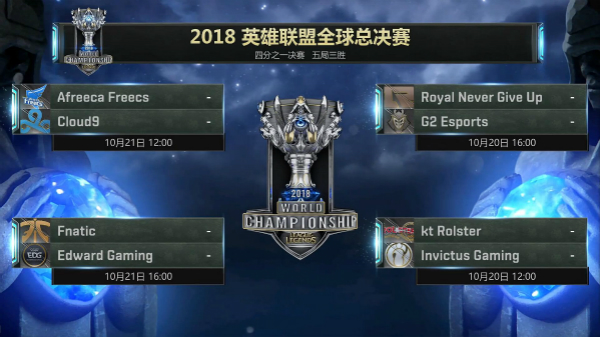 LOL S8战报：全场30人头！IG激情一战拿下FNC