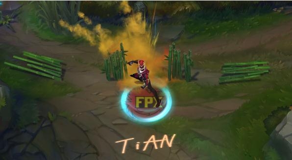 《LOL》FPX冠军皮肤正式公布