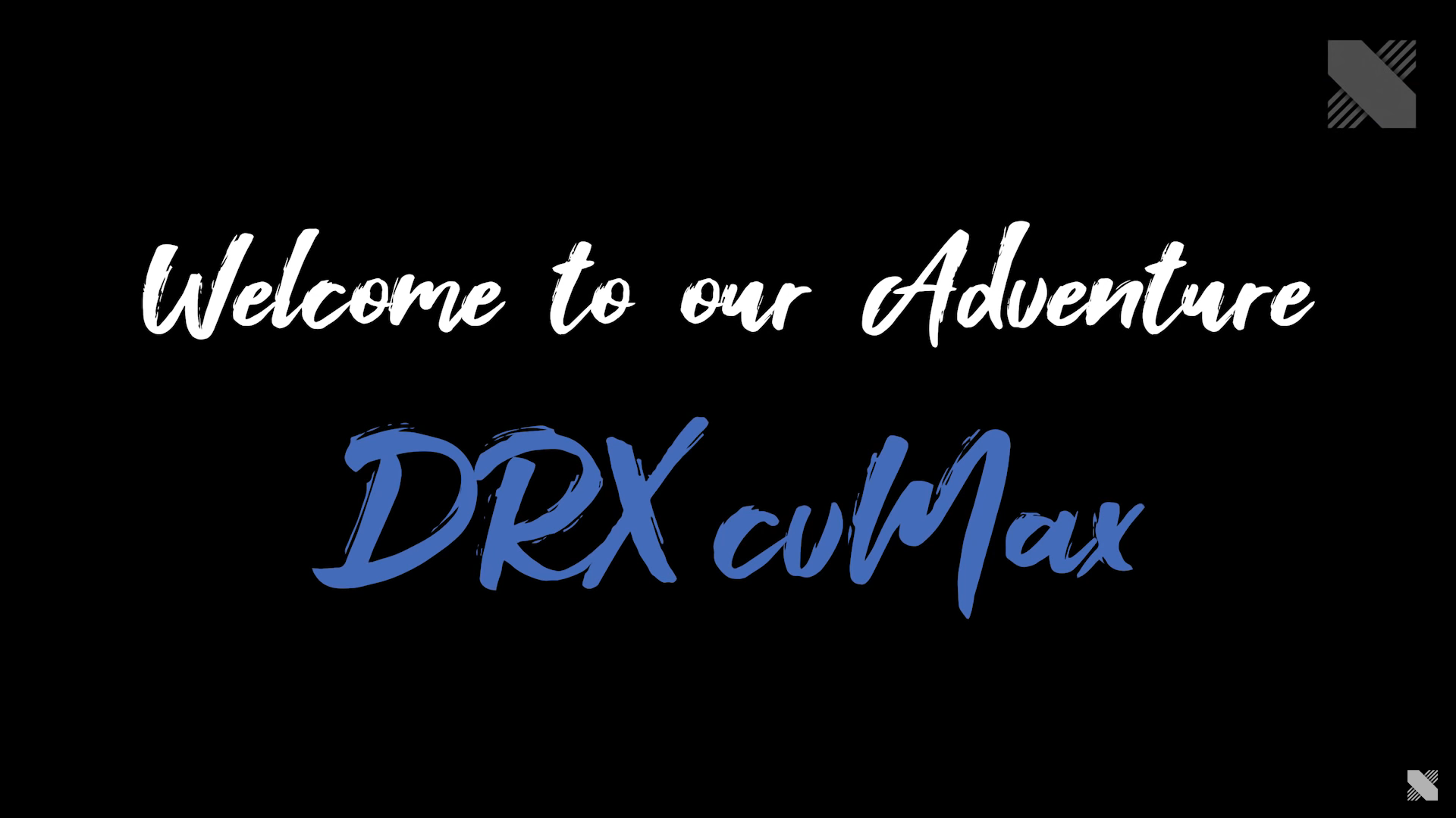 DRX.cvMax：知道你们会成功我才会来的