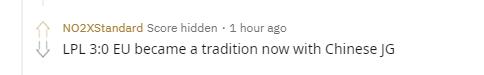 Reddit网友热议FPX夺冠：中国打野是不是一到世界赛就疯了？