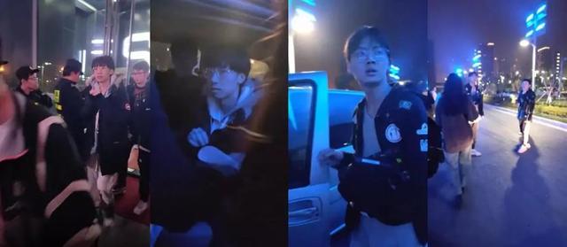 LOL:IG管理层乘车却扔下新人队员,网友:锅又扔给宝蓝?