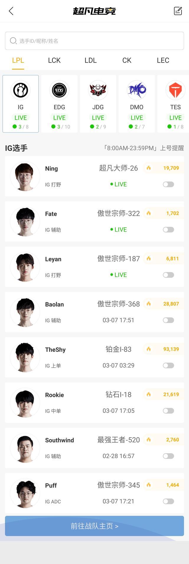 「超凡前瞻」iG vs RW:卡莉斯塔上单的传奇能否继续?