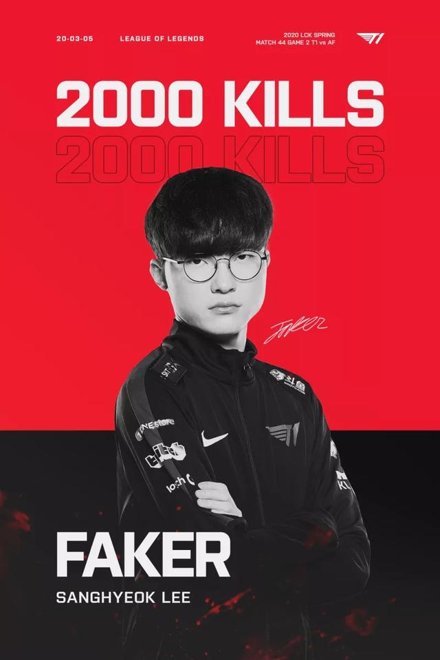 Faker达成2000杀成就,却以悲剧收尾,暴露了T1的弊端