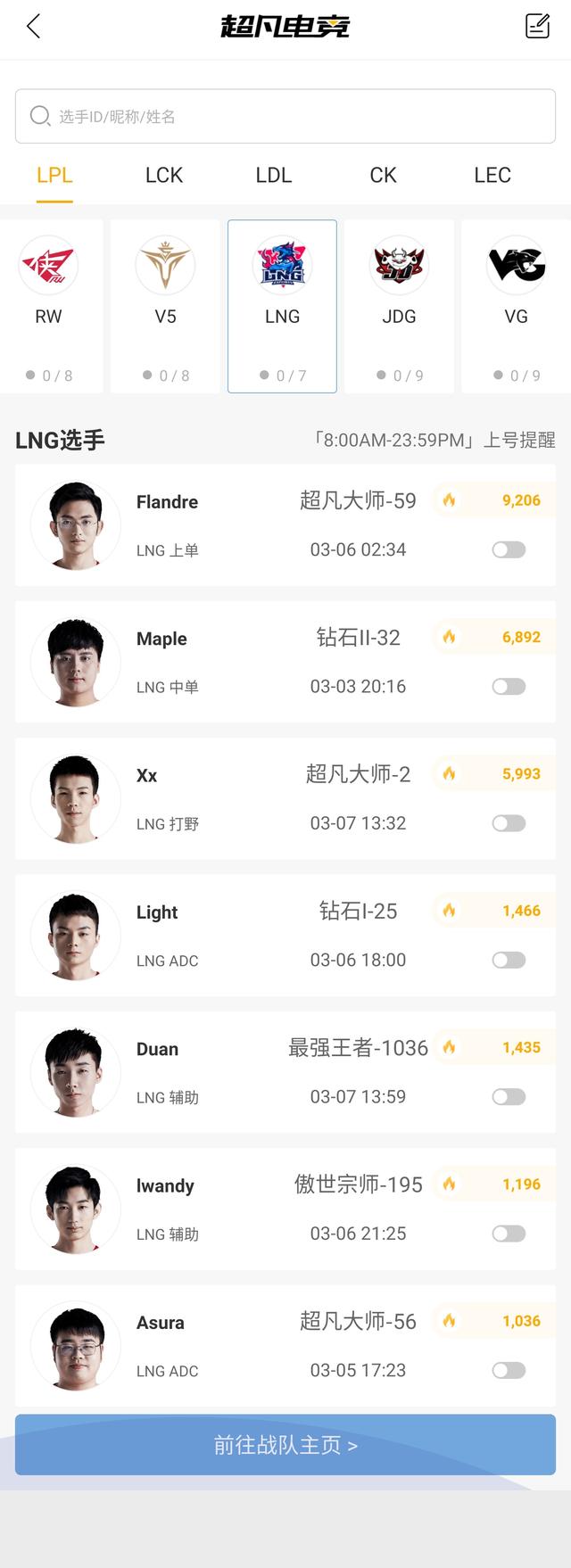 「超凡前瞻」LNG vs OMG:老中野成对手,谁能拿下揭幕战首胜?